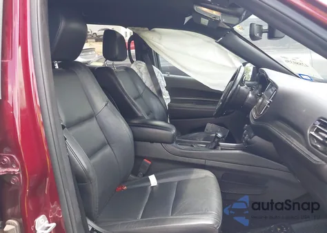 2021 Dodge Durango Gt z USA, uszkodzony, nr VIN 1C4RDHDG0MC740458